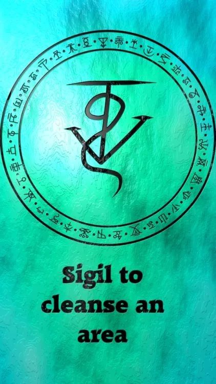 Curse sigils and their meanings