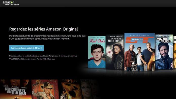Amazon Prime Streaming
